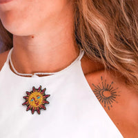 Soleil Magic Brooch